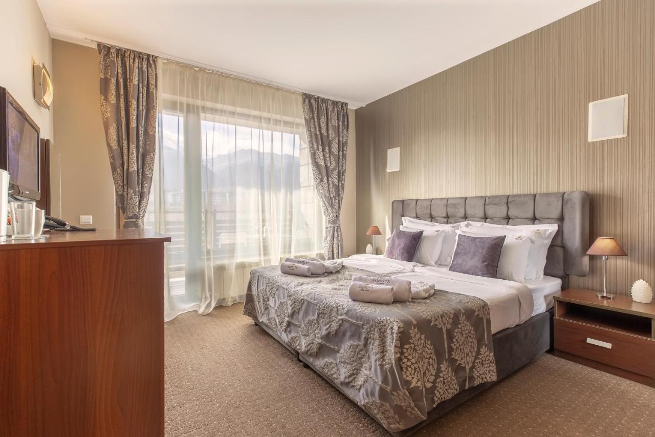 Murite Park Hotel Razlog Exterior foto