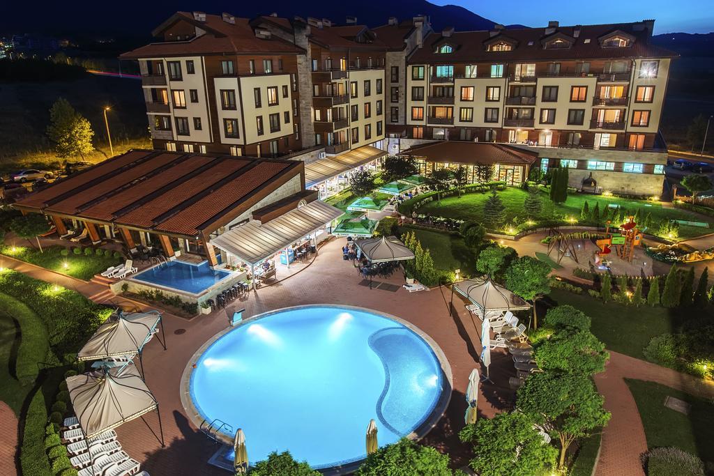 Murite Park Hotel Razlog Exterior foto