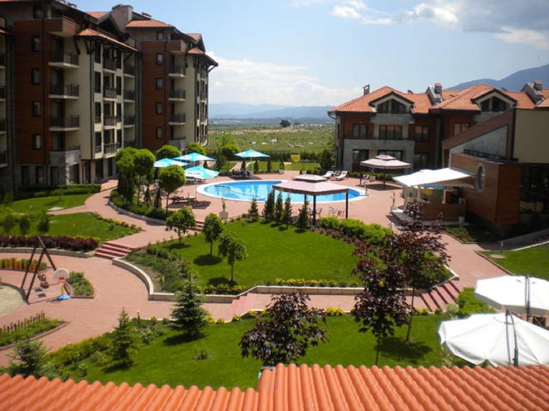 Murite Park Hotel Razlog Exterior foto