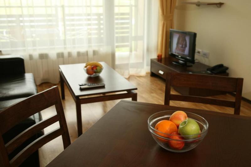 Murite Park Hotel Razlog Exterior foto